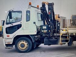 2014 Fuso Fighter 1627 WHITE