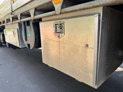 2014 Fuso Fighter 1627 WHITE