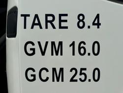 2014 Fuso Fighter 1627 WHITE