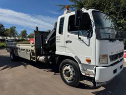 2014 Fuso Fighter 1627 WHITE