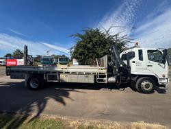 2014 Fuso Fighter 1627 WHITE