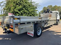 2014 Fuso Fighter 1627 WHITE