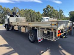 2014 Fuso Fighter 1627 WHITE