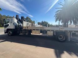 2014 Fuso Fighter 1627 WHITE