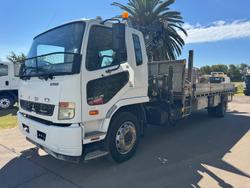 2014 Fuso Fighter 1627 WHITE