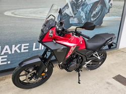 2024 Honda CB500XA (NX500) Red