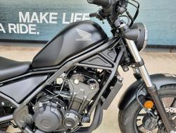 2025 Honda CMX 500 Black