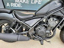 2025 Honda CMX 500 Black