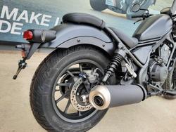 2025 Honda CMX 500 Black