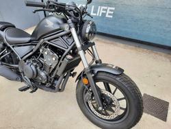 2025 Honda CMX 500 Black