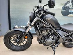 2025 Honda CMX 500 Black