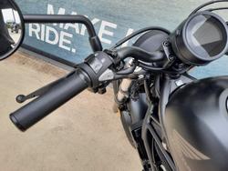 2025 Honda CMX 500 Black