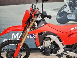 2026 Honda CRF450RLTURED Red