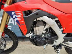 2026 Honda CRF450RLTURED Red