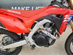 2026 Honda CRF450RLTURED Red
