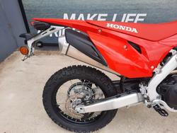 2026 Honda CRF450RLTURED Red