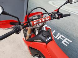 2026 Honda CRF450RLTURED Red