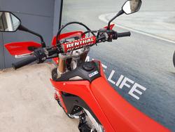 2026 Honda CRF450RLTURED Red