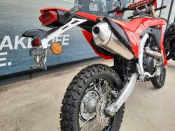 2026 Honda CRF450RLTURED Red