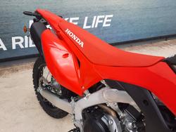 2026 Honda CRF450RLTURED Red
