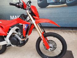 2026 Honda CRF450RLTURED Red