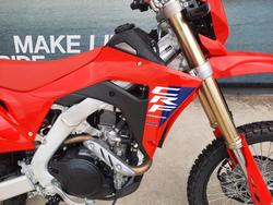 2026 Honda CRF450RLTURED Red