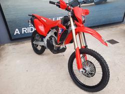 2026 Honda CRF450RLTURED Red