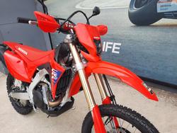 2026 Honda CRF450RLTURED Red