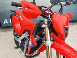 2026 Honda CRF450RLTURED Red