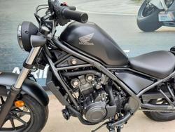 2025 Honda CMX 500 Black