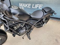 2025 Honda CMX 500 Black