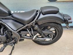 2025 Honda CMX 500 Black