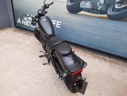 2025 Honda CMX 500 Black
