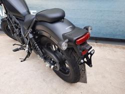 2025 Honda CMX 500 Black