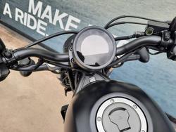 2025 Honda CMX 500 Black