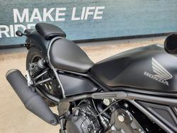 2025 Honda CMX 500 Black