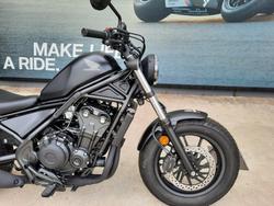 2025 Honda CMX 500 Black