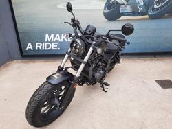 2025 Honda CMX 500 Black