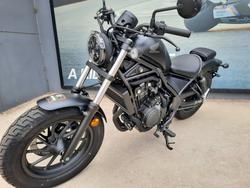 2025 Honda CMX 500 Black