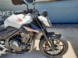 2024 Honda CB500FA (ABS) White