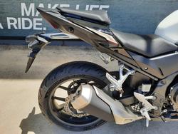 2024 Honda CB500FA (ABS) White