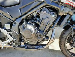 2024 Honda CB500FA (ABS) White