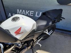 2024 Honda CB500FA (ABS) White