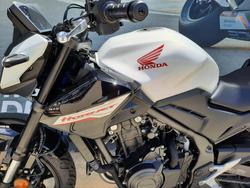 2024 Honda CB500FA (ABS) White