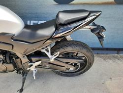 2024 Honda CB500FA (ABS) White