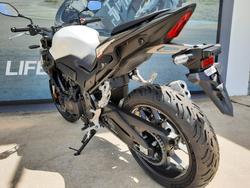 2024 Honda CB500FA (ABS) White