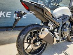 2024 Honda CB500FA (ABS) White