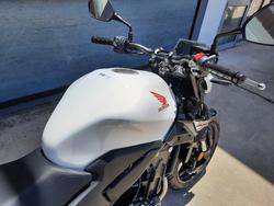 2024 Honda CB500FA (ABS) White