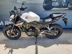 2024 Honda CB500FA (ABS) White