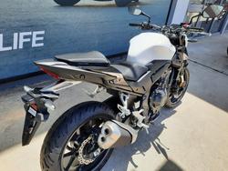 2024 Honda CB500FA (ABS) White
